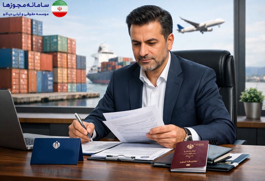 دریافت کارت بازرگانی در کرج