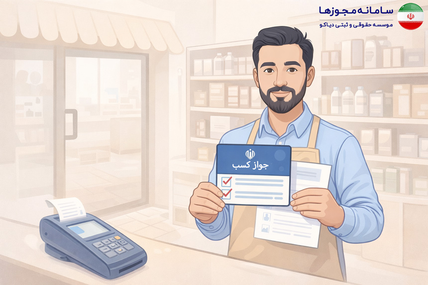 شرایط گرفتن جواز کسب در کرج