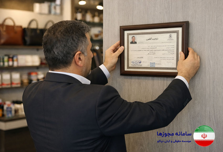 تمدید جواز کسب در کرج